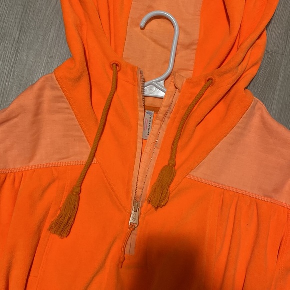 Free people movement half zip jacket sweatshirt - Picture 2 of 3